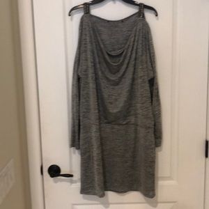 Off the shoulder dress